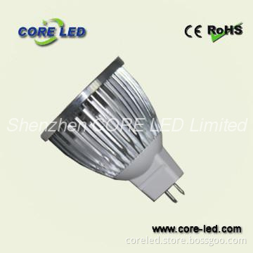 MR16 3W DC12V led spotlight